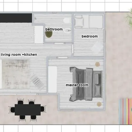 Aparthotel Conca C21- Front Little Pool, Private Jacuzzi Sea View Marina dʼAndora