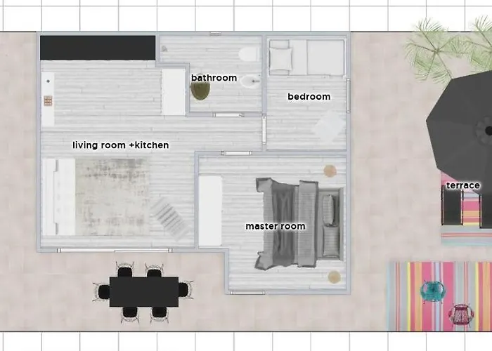 Apartahotel Conca C21- Front Little Pool, Private Jacuzzi Sea View Marina dʼAndora