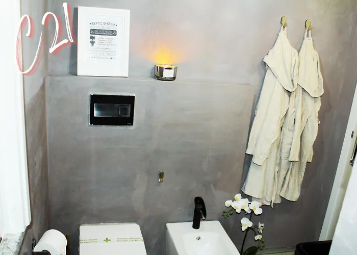 Conca C21- Front Little Pool, Private Jacuzzi Sea View Apart-hotel 4*