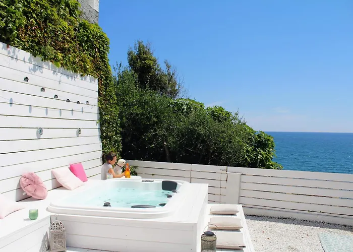 Conca C21- Front Little Pool, Private Jacuzzi Sea View