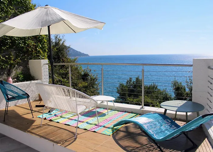 Conca C21- Front Little Pool, Private Jacuzzi Sea View 4*