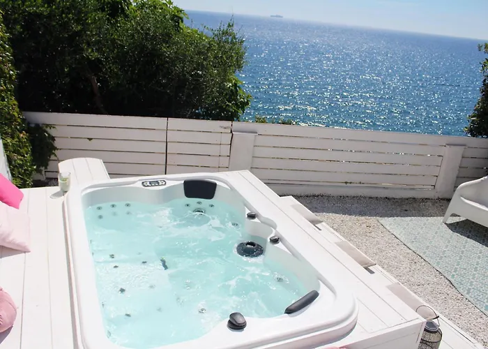 Conca C21- Front Little Pool, Private Jacuzzi Sea View Marina dʼAndora