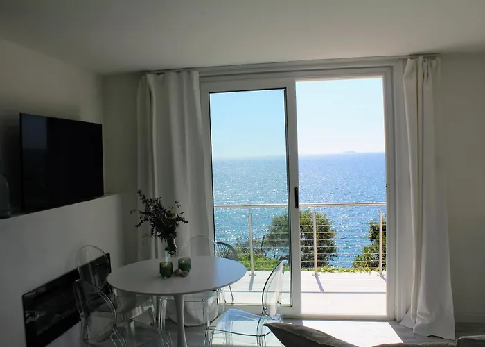 Conca C21- Front Little Pool, Private Jacuzzi Sea View Apartahotel Marina dʼAndora