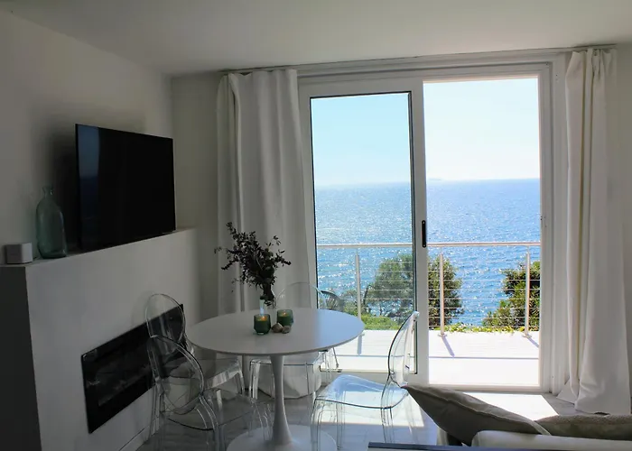 Conca C21- Front Little Pool, Private Jacuzzi Sea View 4*