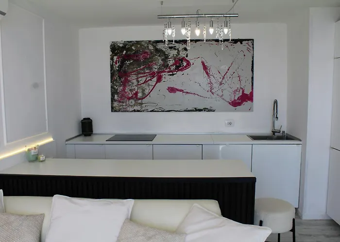 Conca C21- Front Little Pool, Private Jacuzzi Sea View 4* Marina dʼAndora