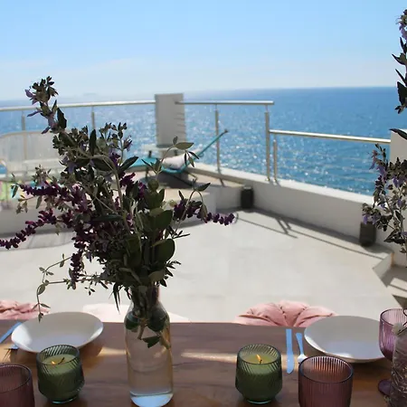Conca Verde: Beachfront With Private Jacuzzis