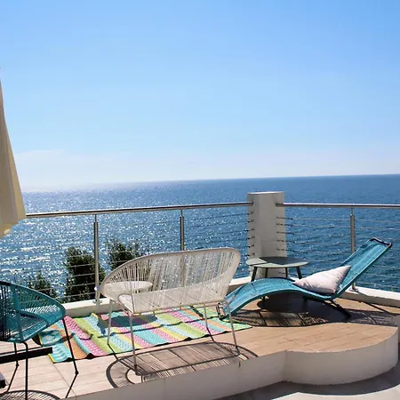 Conca C21- Front Little Pool, Private Jacuzzi Sea View شقة فندقية 4*