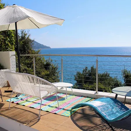 Conca C21- Front Little Pool, Private Jacuzzi Sea View 4*