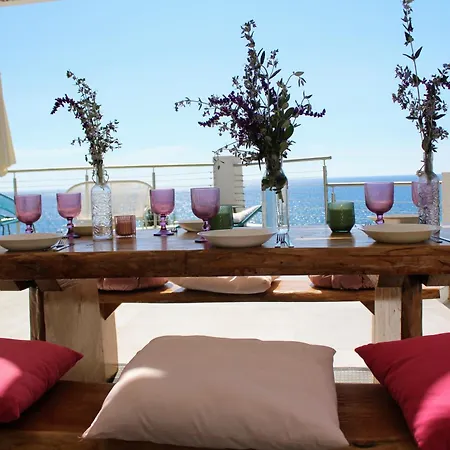 Apart-hotel Conca C21- Front Little Pool, Private Jacuzzi Sea View