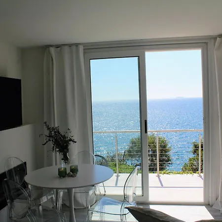 Conca C21- Front Little Pool, Private Jacuzzi Sea View Apart-hotel Marina dʼAndora
