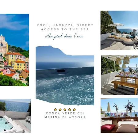 Aparthotel Conca Verde: Beachfront With Private Jacuzzis 2*